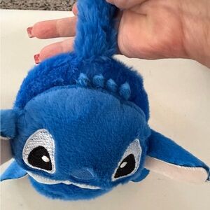 Blue Plush Character Ear Muffs
